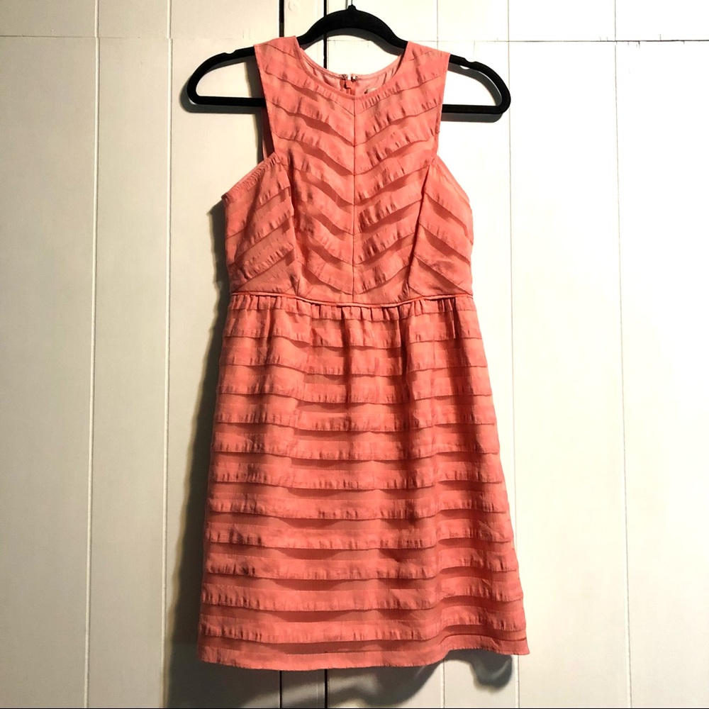 Ann Taylor LOFT Pink Dress